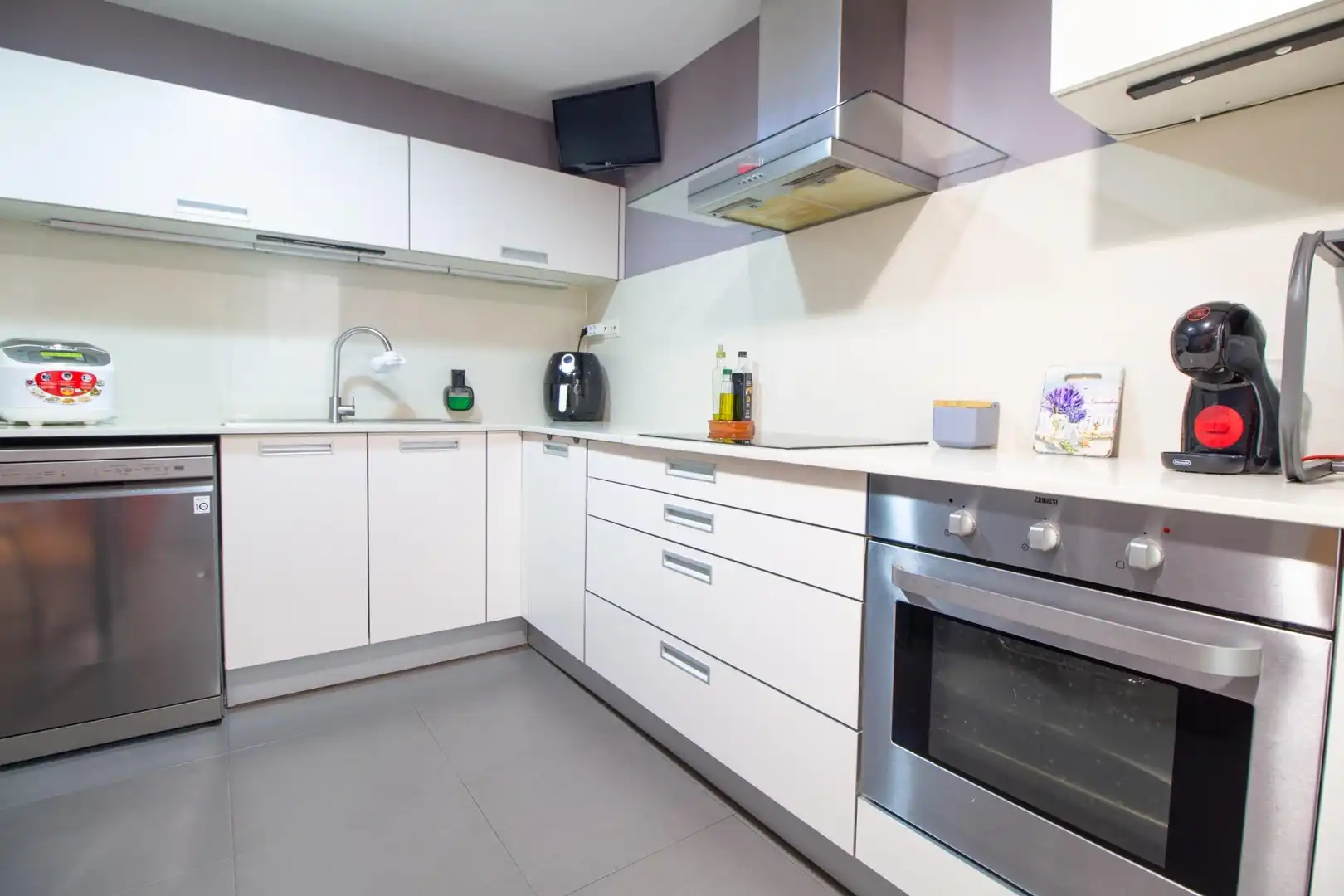 Cocina de Ático en venta en Viladecans con Aire acondicionado, Calefacción y Terraza