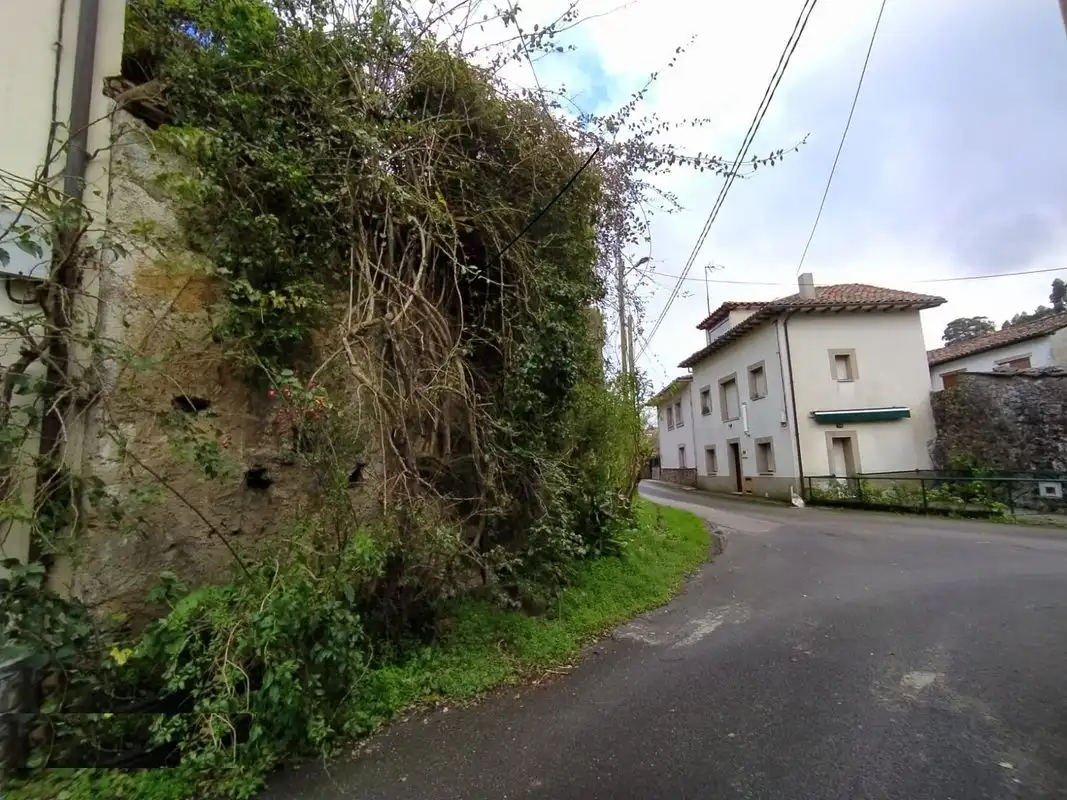 Vista exterior de Finca rústica en venta en Llanes con Jardín privado