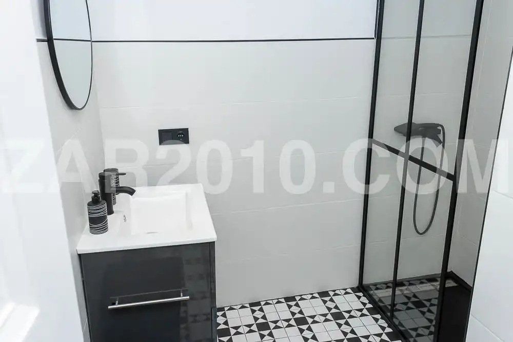 Baño de Apartamento en venta en Garrucha con Aire acondicionado, Terraza y Amueblado