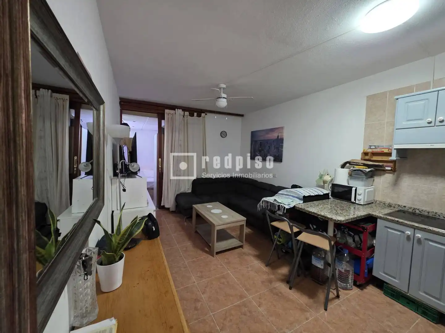 Wohnzimmer von Wohnung zum Verkauf in Arona mit Schwimmbad