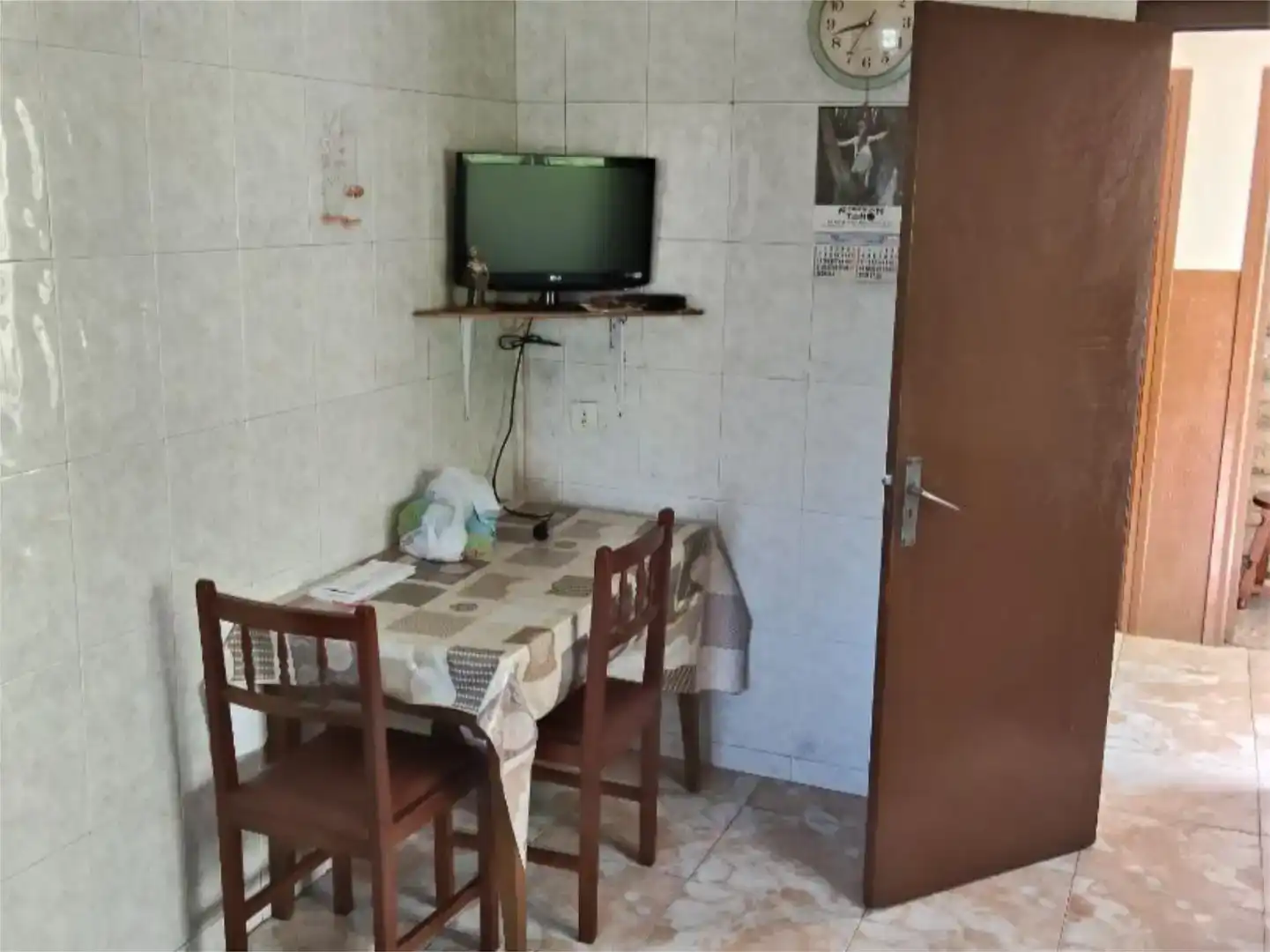 Cocina de Casa adosada en venta en Barjas con Jardín privado, Trastero y Amueblado