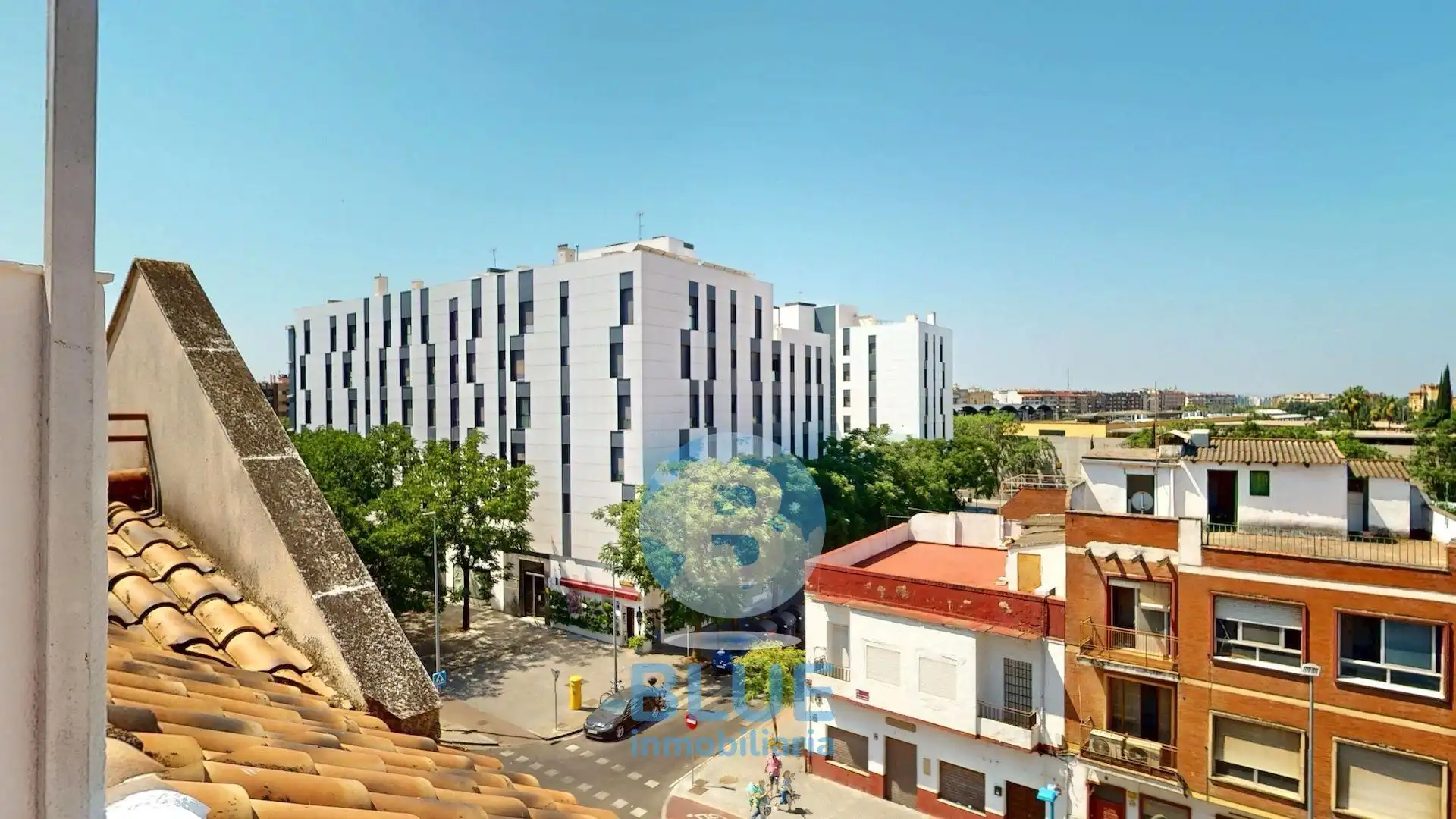 Vista exterior de Àtic en venda en Córdoba amb Aire condicionat, Calefacció i Terrassa