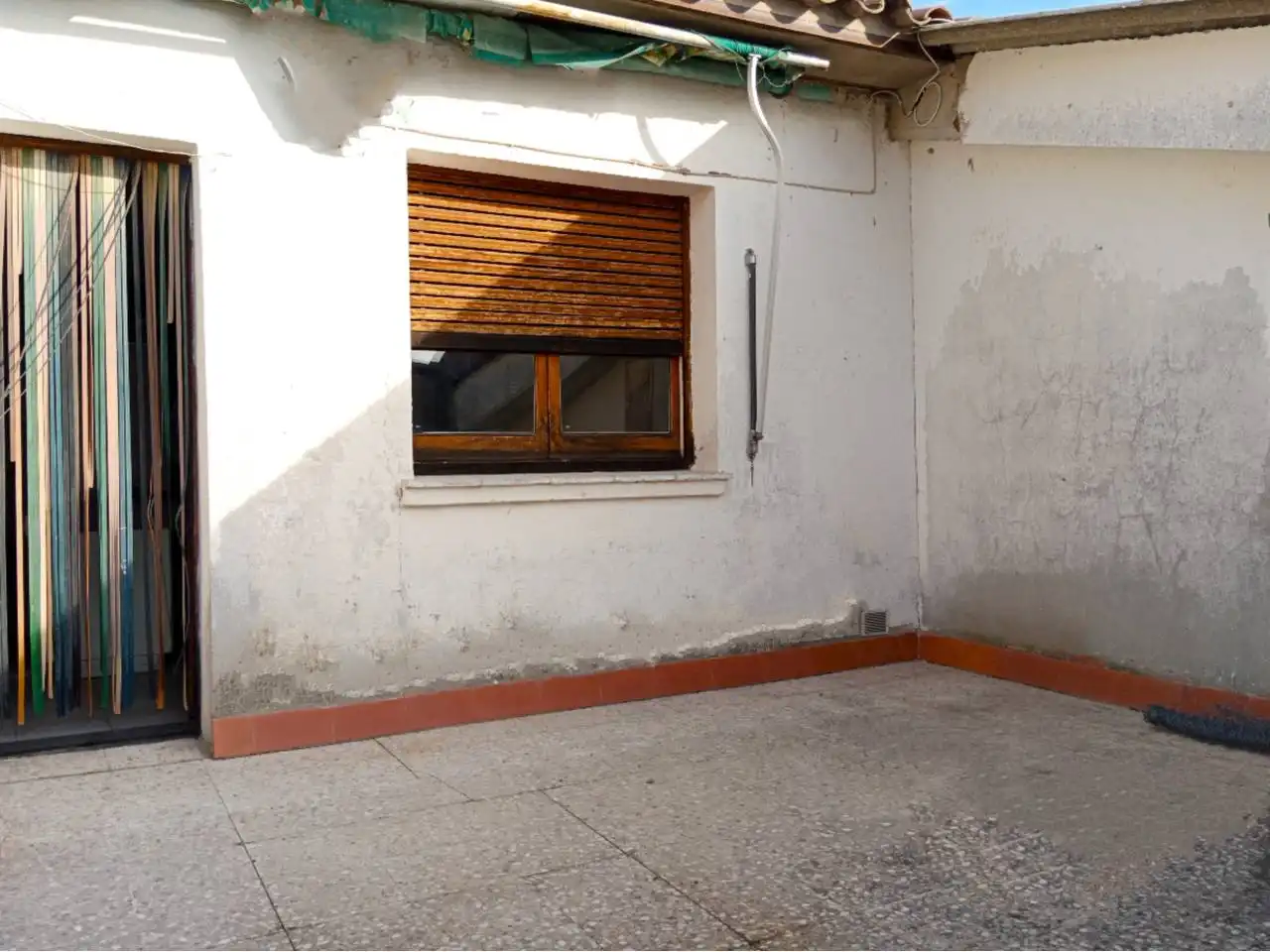 Vista exterior de Casa o xalet en venda en Tamarite de Litera amb Terrassa i Moblat