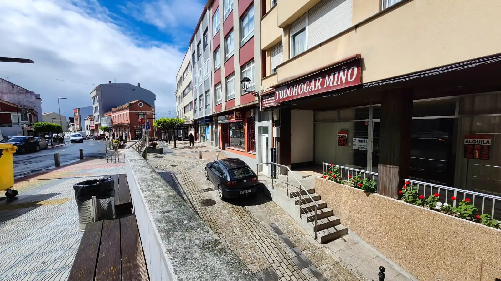 Exterior view of Commercial properties for rent in Miño