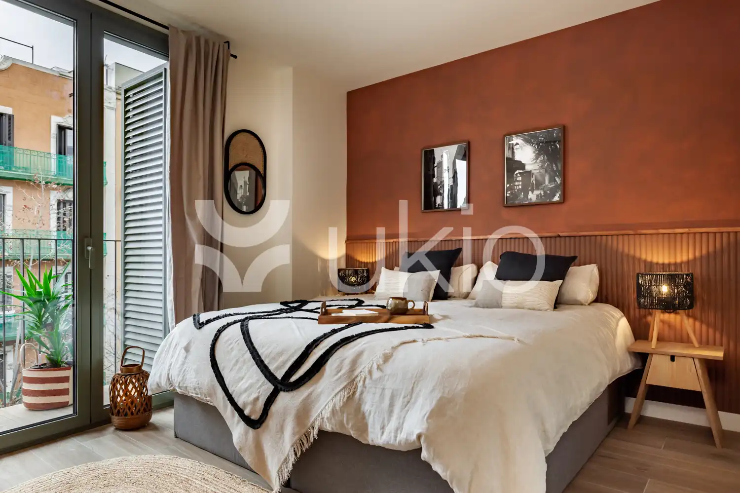 Apartamento con terraza en alquiler en Carrer de Rocafort, imagen 13
