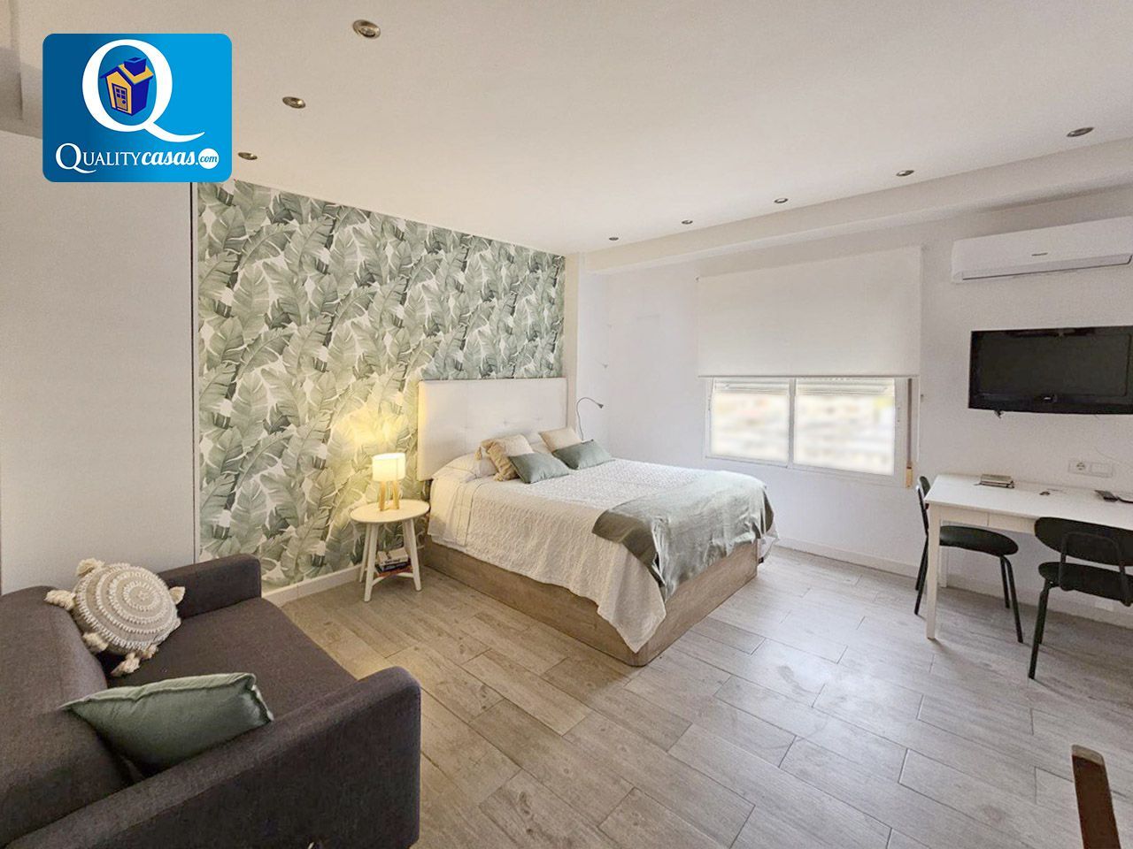 Habitación de Piso en venta en Alicante / Alacant con Aire acondicionado