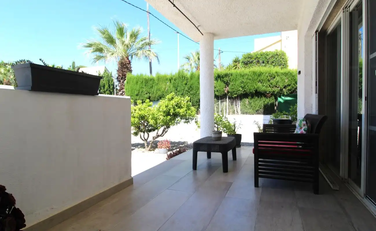 Terraza de Casa o chalet en venta en L'Eliana con Aire acondicionado, Calefacción y Jardín privado