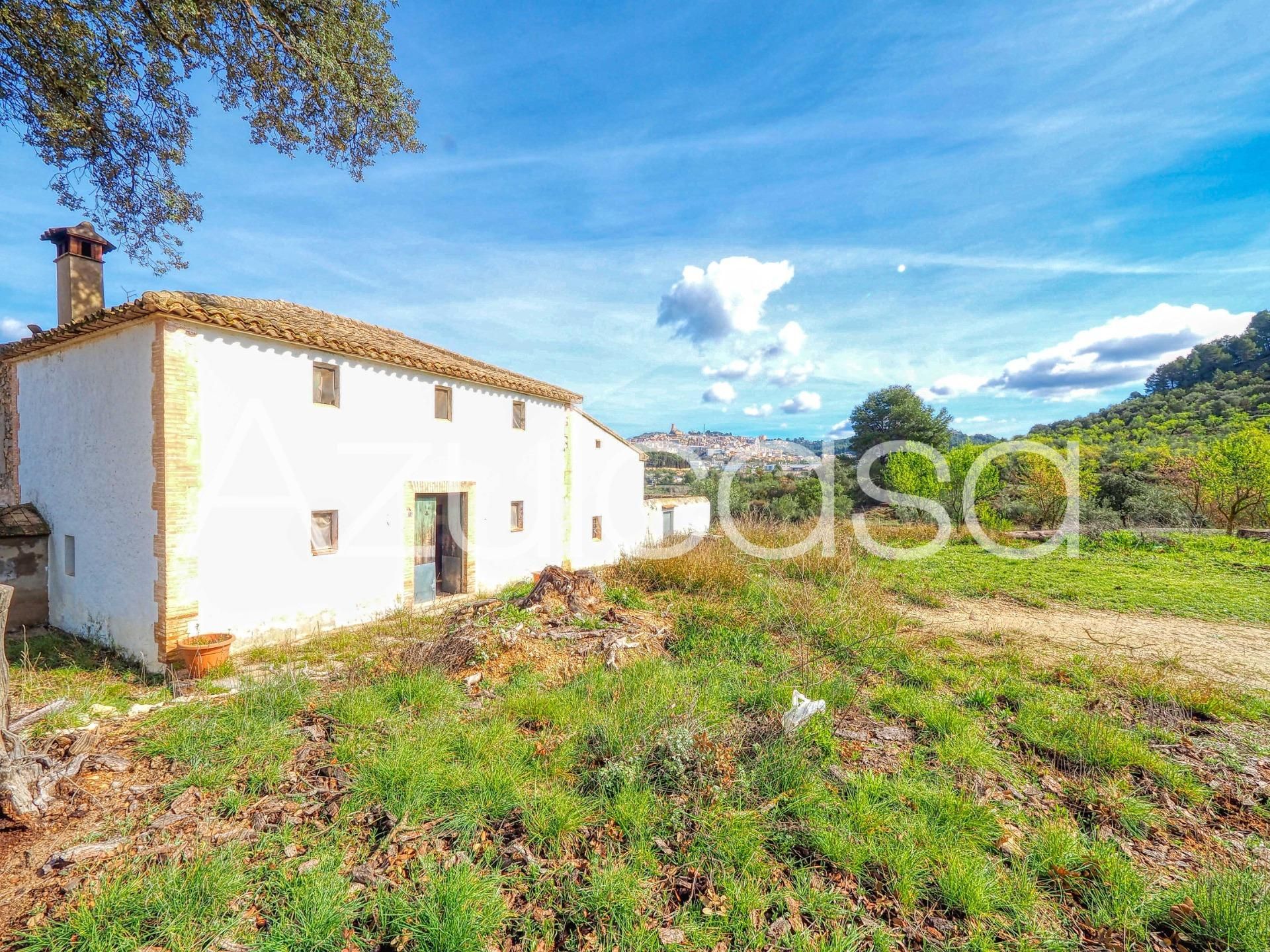 Exterior view of Country homes for sale in Banyeres de Mariola