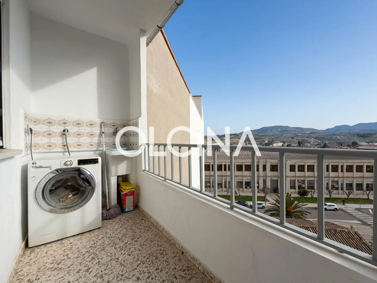 Terraza de Piso en venta en Cocentaina con Aire acondicionado, Trastero y Balcón
