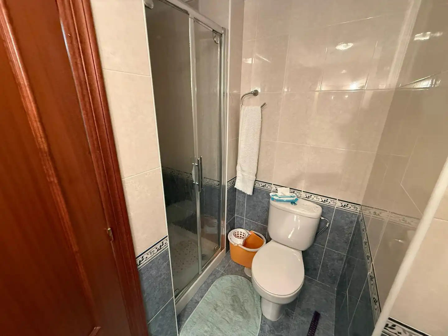 Bathroom of Flat for sale in Santoña  with Heating, Parquet flooring and Terrace