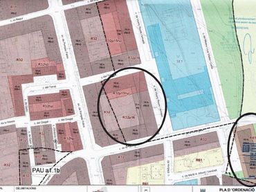 Terreny residencial en venda a MARIA A. ALBERTI VENDRELL