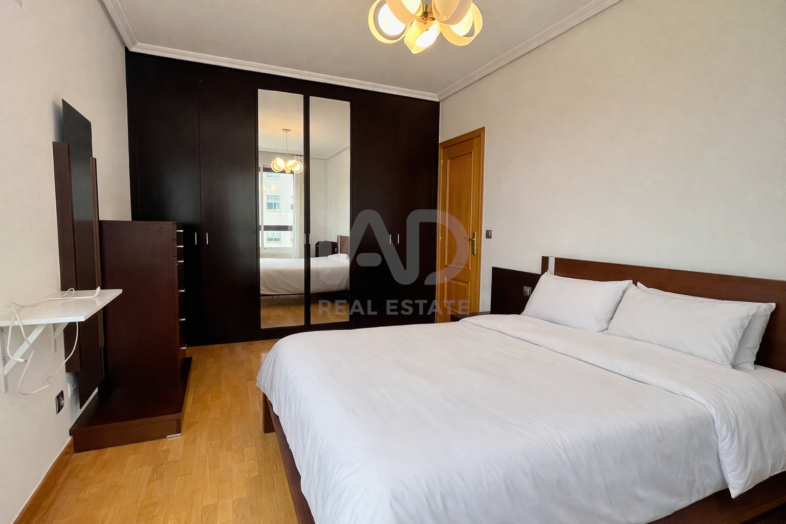 Bedroom of Flat for sale in Burgos Capital  with Heating