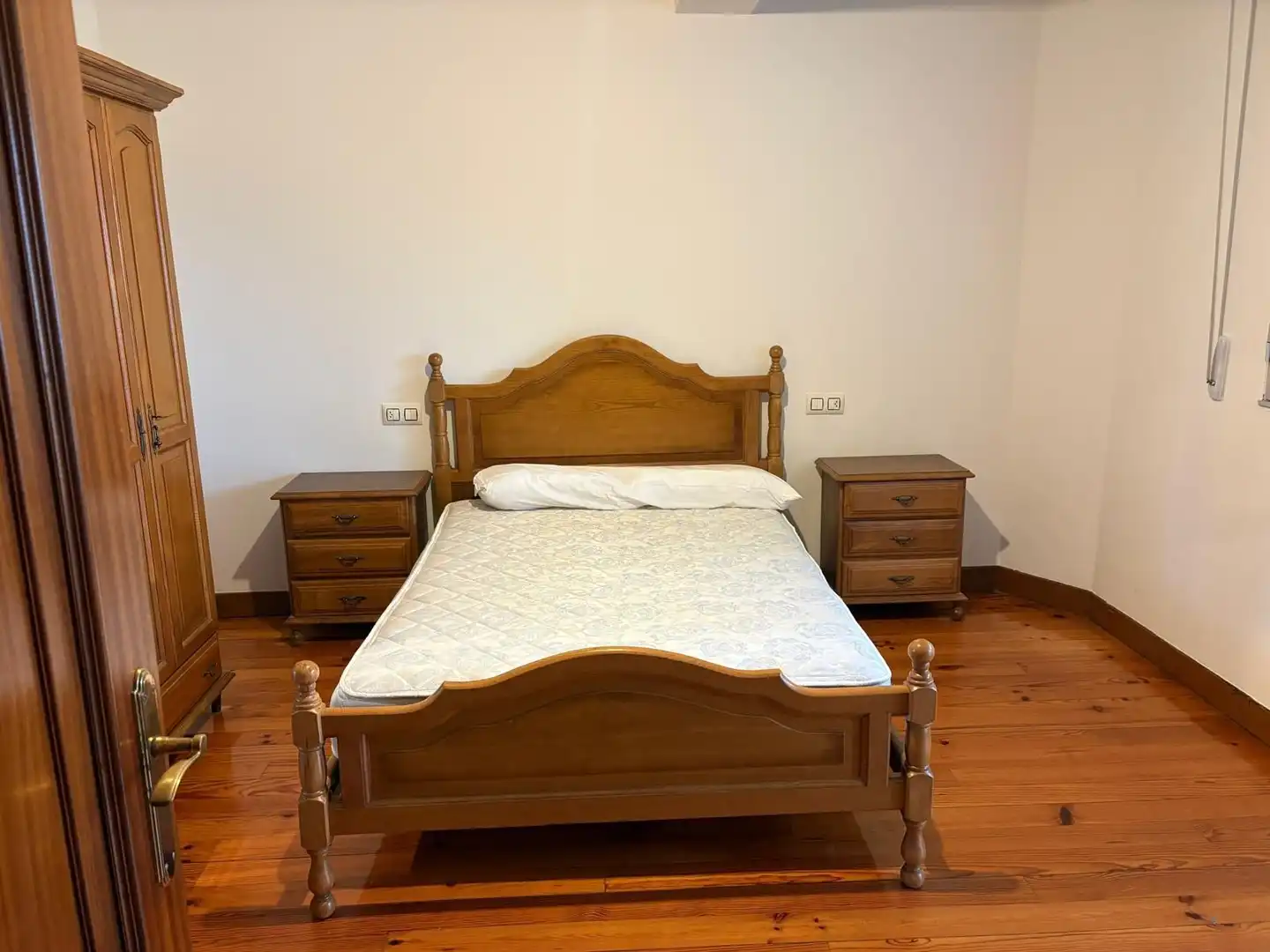 Schlafzimmer von Wohnung zur Miete in Cangas  mit Heizung, Terrasse und Haustiere erlaubt