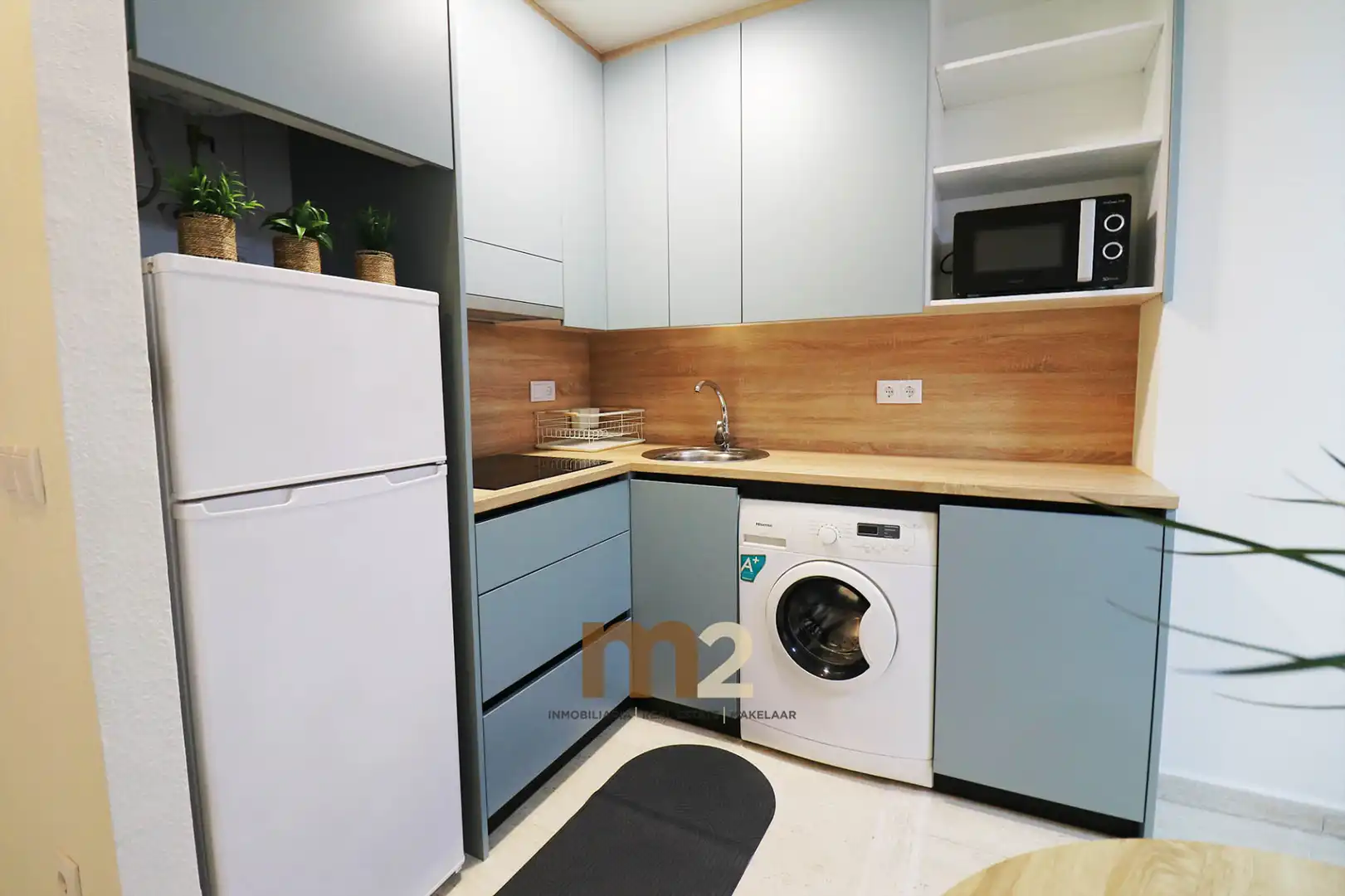 Cocina de Apartamento de alquiler en Guardamar del Segura con Terraza, Amueblado y Horno