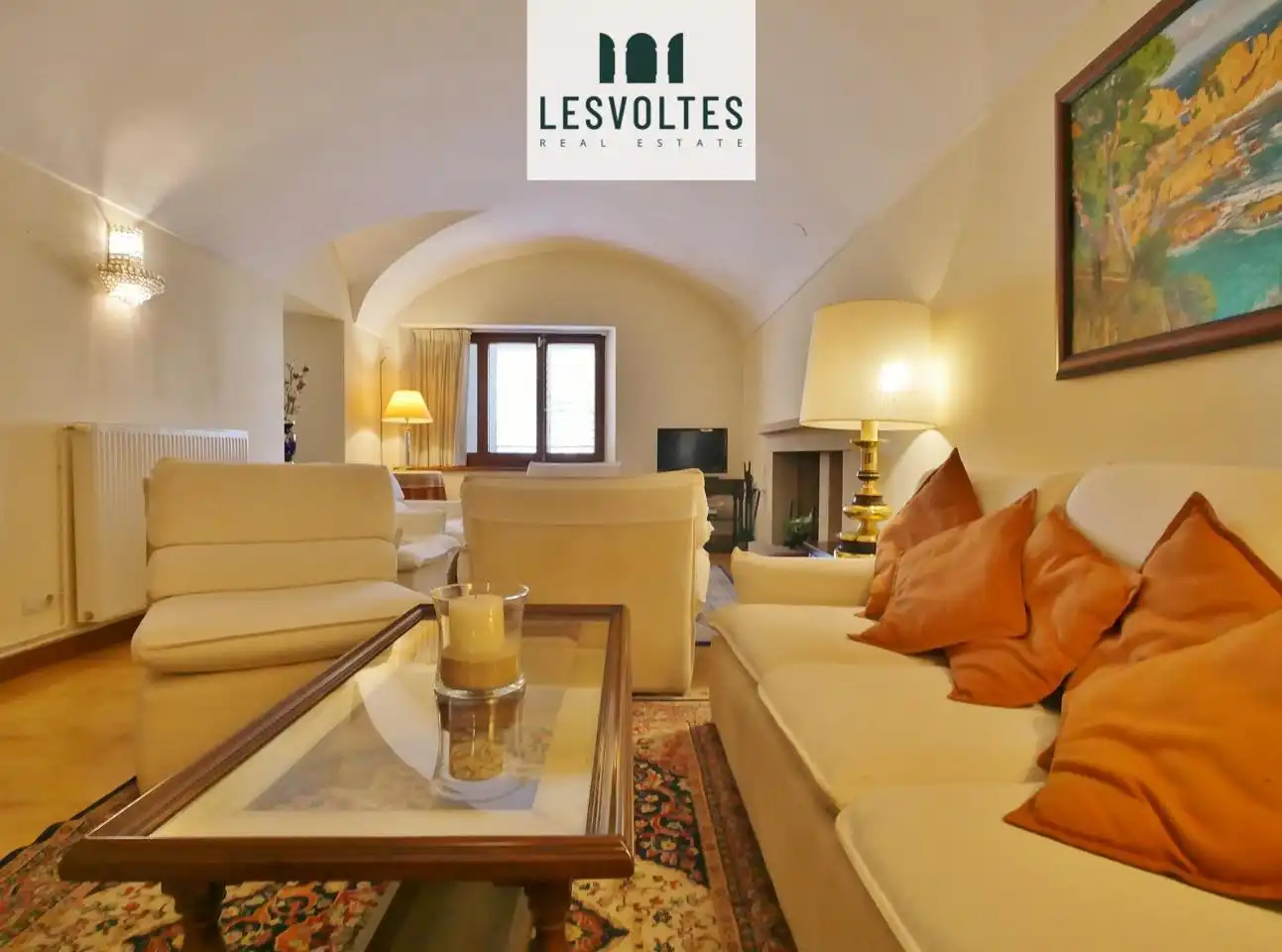 Living room of Houses for sale in Palafrugell  with Heating, Private garden and Storage room