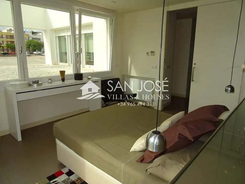 Bedroom of Houses for sale in Aspe  with Air Conditioner, Heating and Private garden