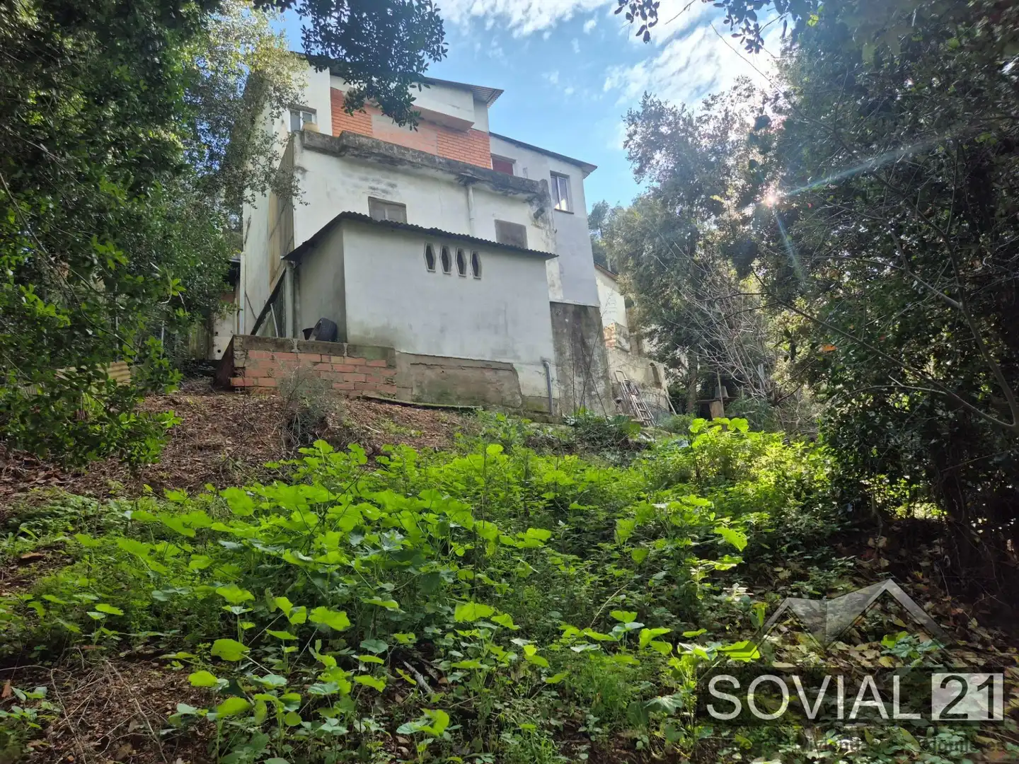 Vista exterior de Casa o chalet en venta en Barcelona con Jardín privado y Terraza