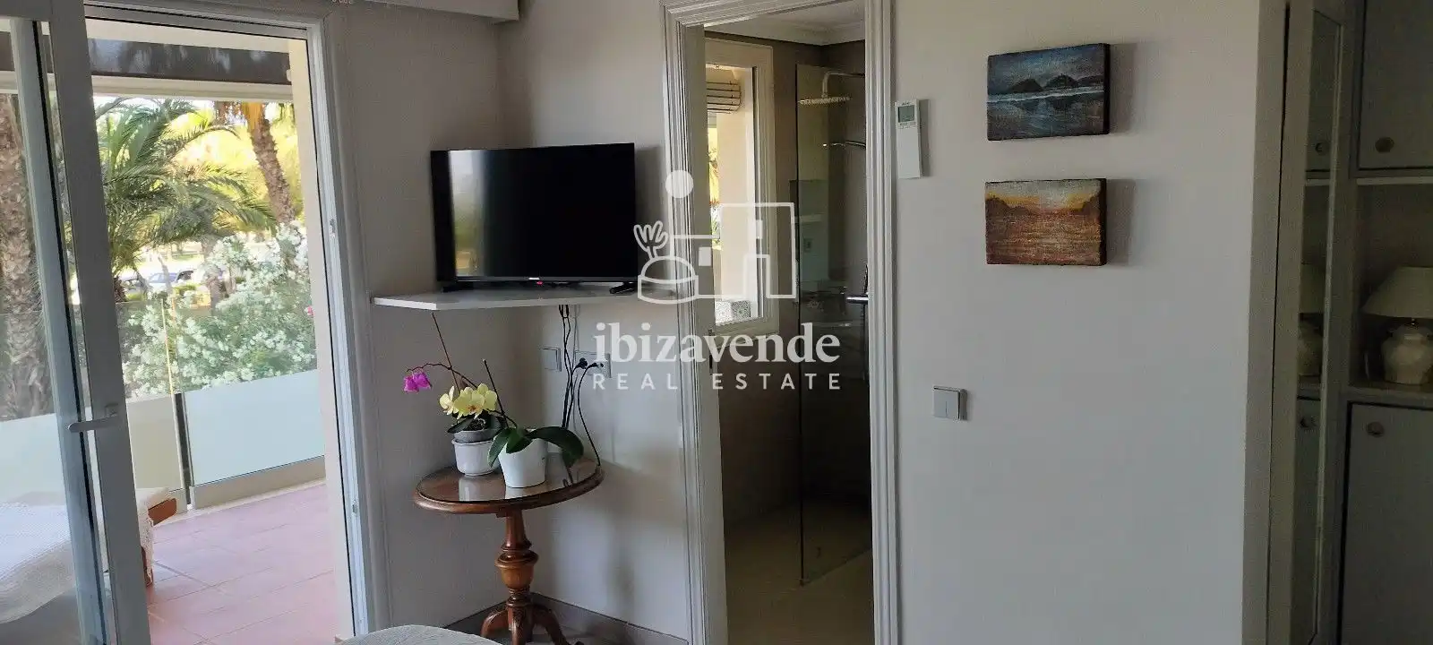 Habitación de Piso de alquiler en Eivissa con Calefacción, Terraza y Piscina