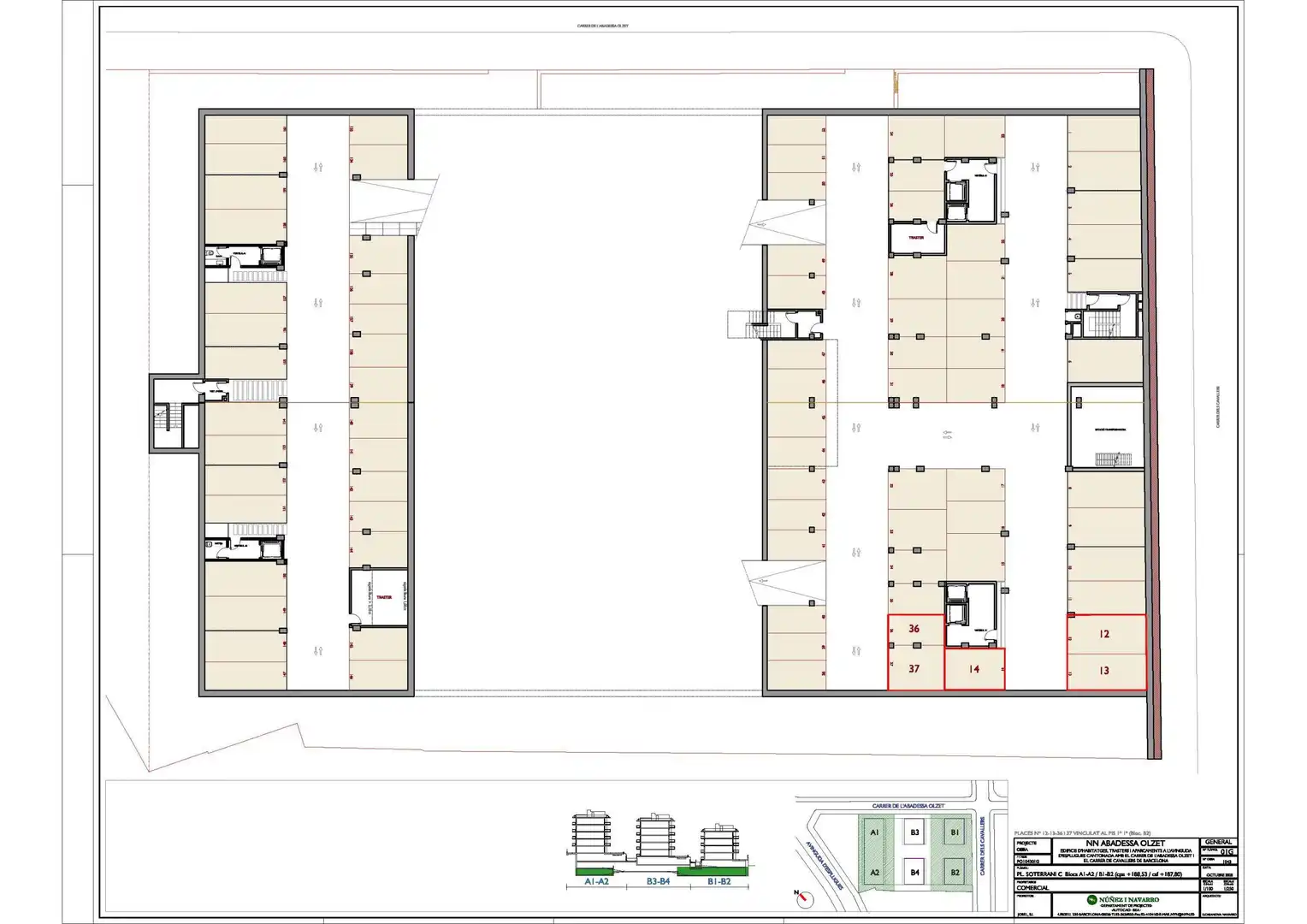 Wohnung mit Terrasse zur Miete in CALLE ABADESSA OLZET 13, imagen 57