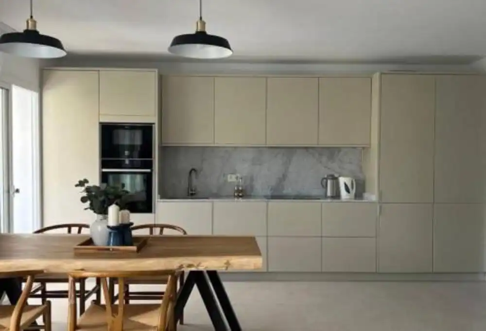 Cocina de Ático de alquiler en Marbella con Aire acondicionado, Terraza y Piscina