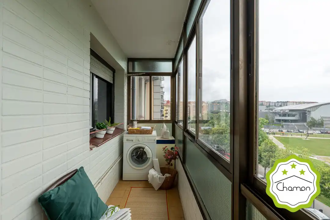 Balcony of Flat for sale in Barakaldo   with Heating, Storage room and Balcony