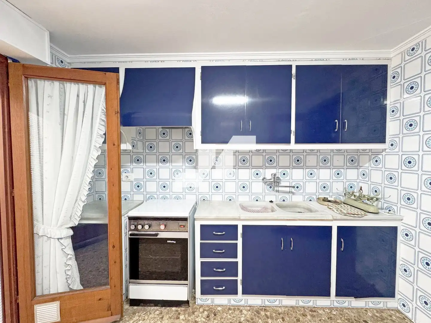 Küche von Wohnung zum Verkauf in L'Alcora mit Terrasse