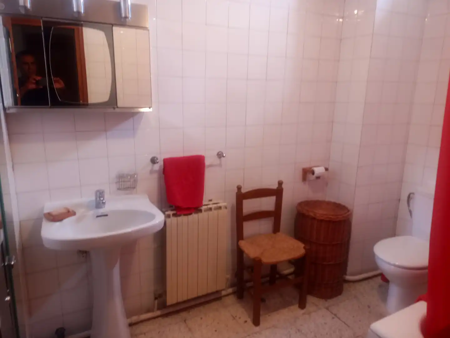 Badezimmer von Gebäude zum Verkauf in El Barco de Ávila 