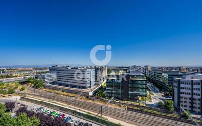 Exterior view of Flat for sale in  Madrid Capital  with Air Conditioner, Heating and Terrace