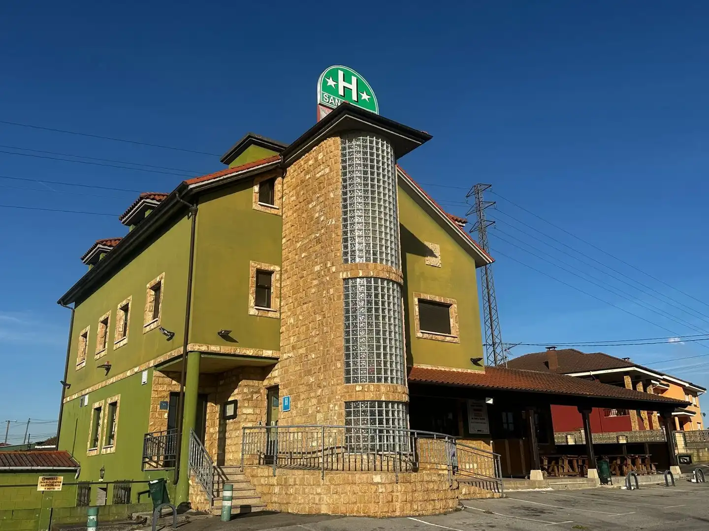 Exterior view of Flat for sale in Siero