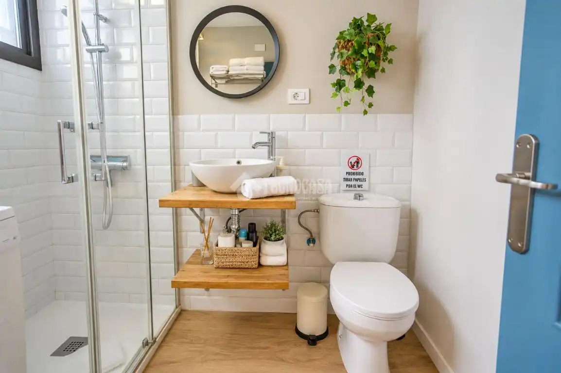 Bathroom of Study for sale in Icod de los Vinos