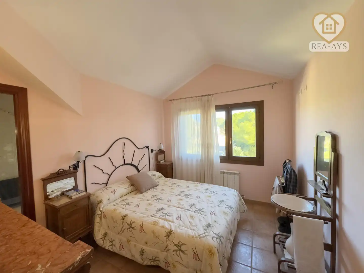 Habitación de Casa o chalet en venta en Albinyana con Jardín privado, Terraza y Amueblado