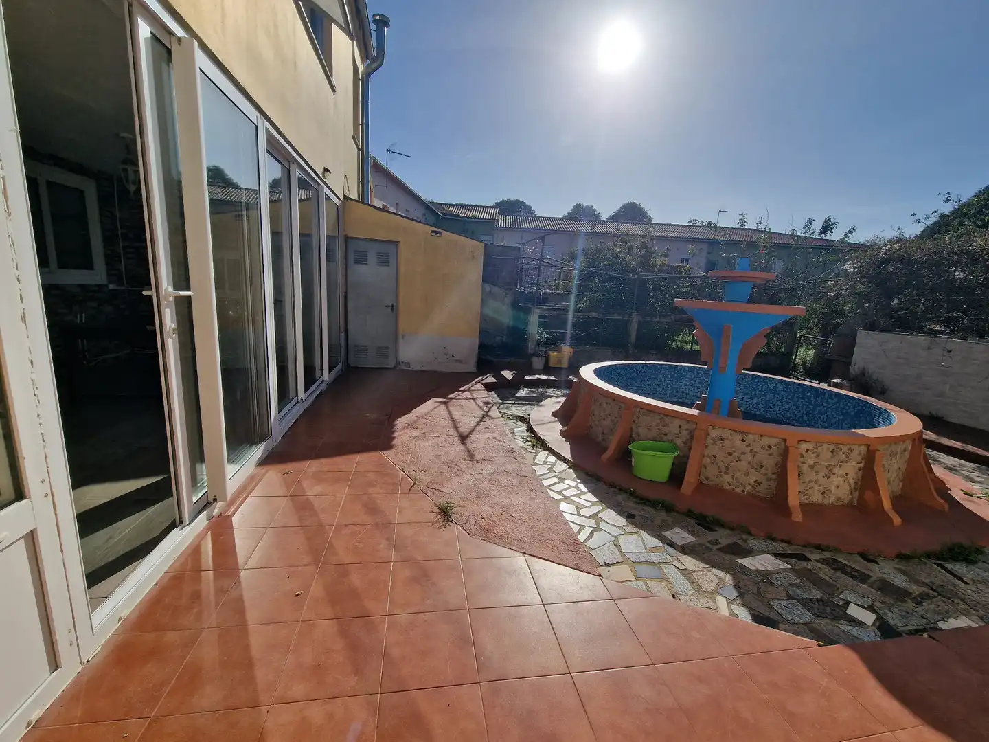 Terraza de Casa o chalet en venta en Fene, A Coruña