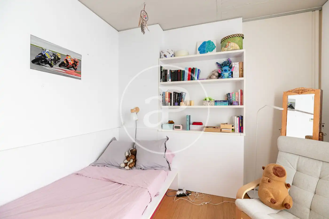 Bedroom of Detached homes for sale in Barcelona  with Air Conditioner, Heating and Private garden