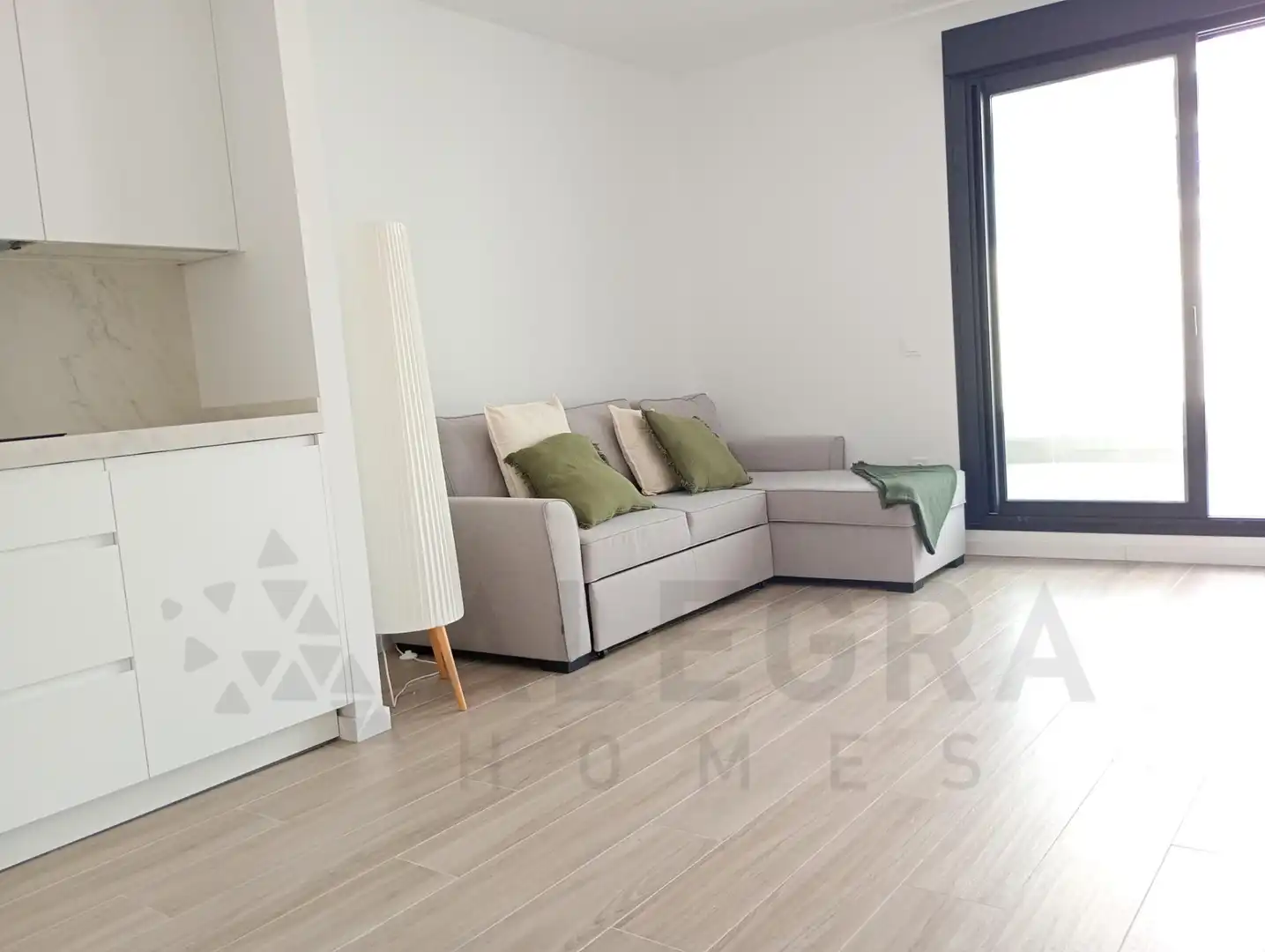 Sala d'estar de Pis en venda en Sanlúcar de Barrameda amb Aire condicionat, Terrassa i Traster