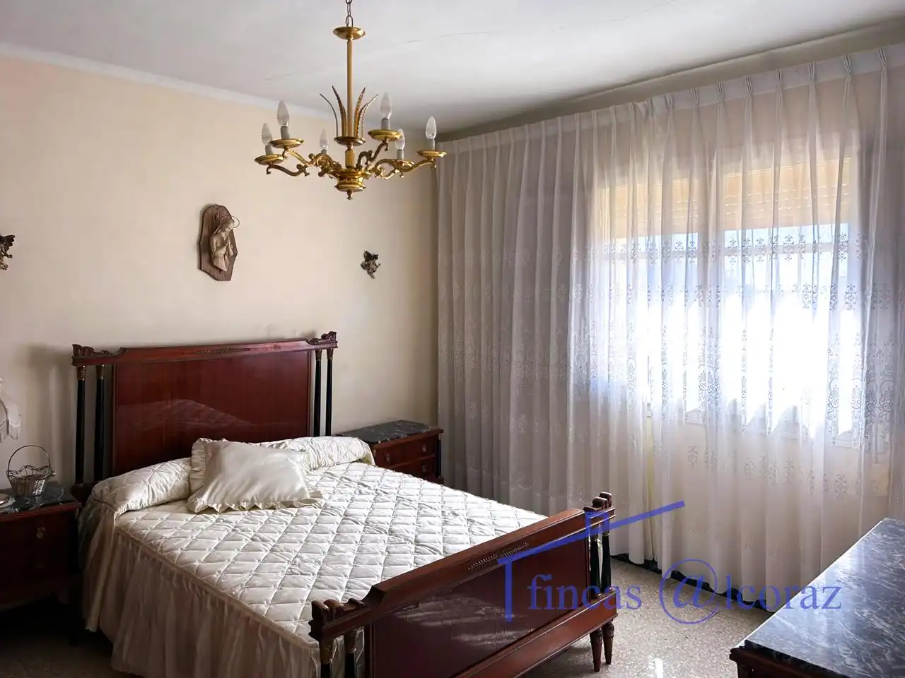 Dormitori de Casa o xalet en venda en Alcubierre amb Calefacció i Terrassa