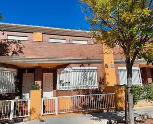 Exterior view of Single-family semi-detached for sale in Almansa  with Terrace