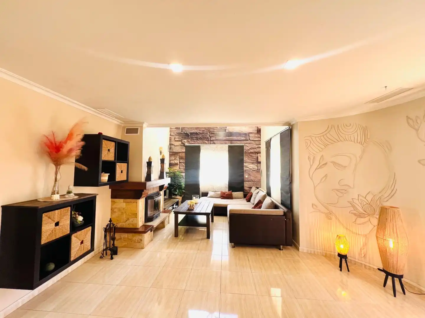 Living room of Houses for sale in Elche / Elx  with Heating, Private garden and Terrace