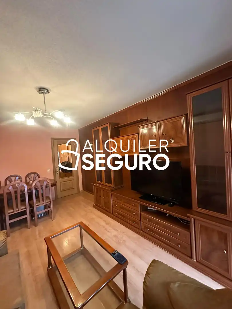 Living room of Flat for rent in Fuenlabrada II - El Molino