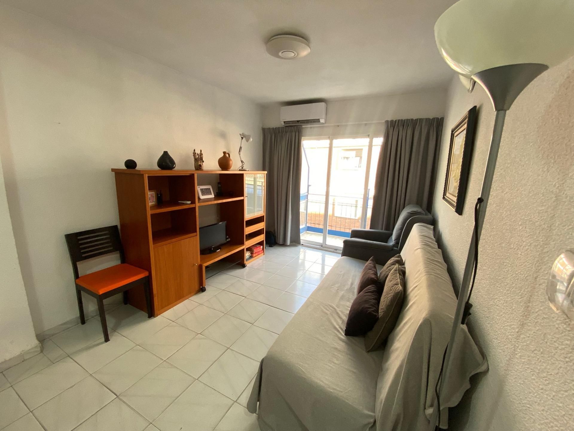 Living room of Flat for sale in Benidorm  with Air Conditioner and Balcony