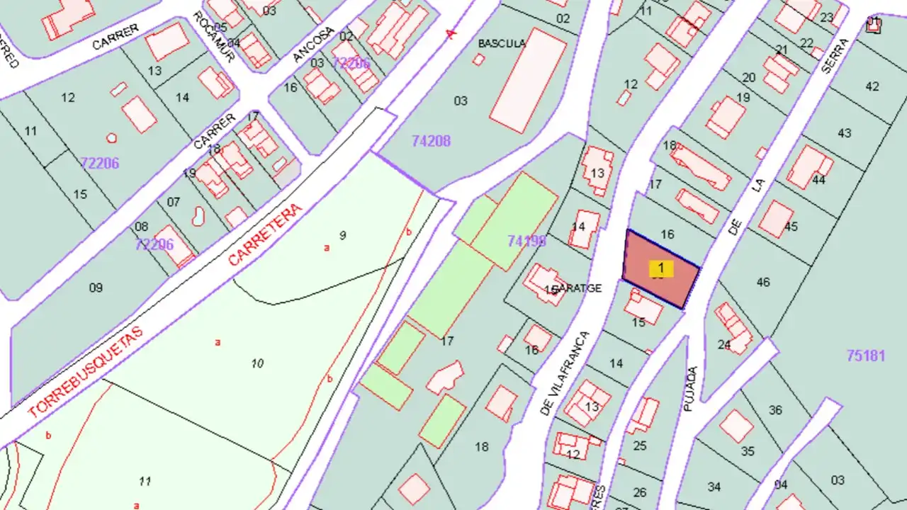 Rural land for sale in C/ Vilafranca, imagen 2