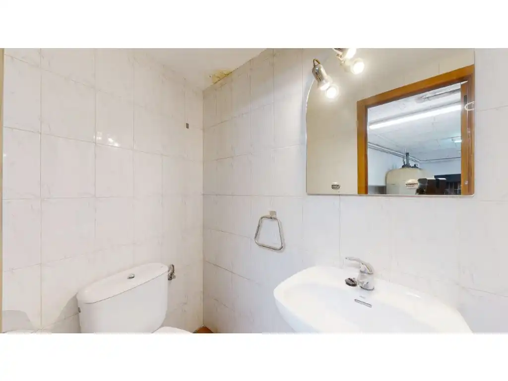 Baño de Casa o chalet en venta en Benimantell