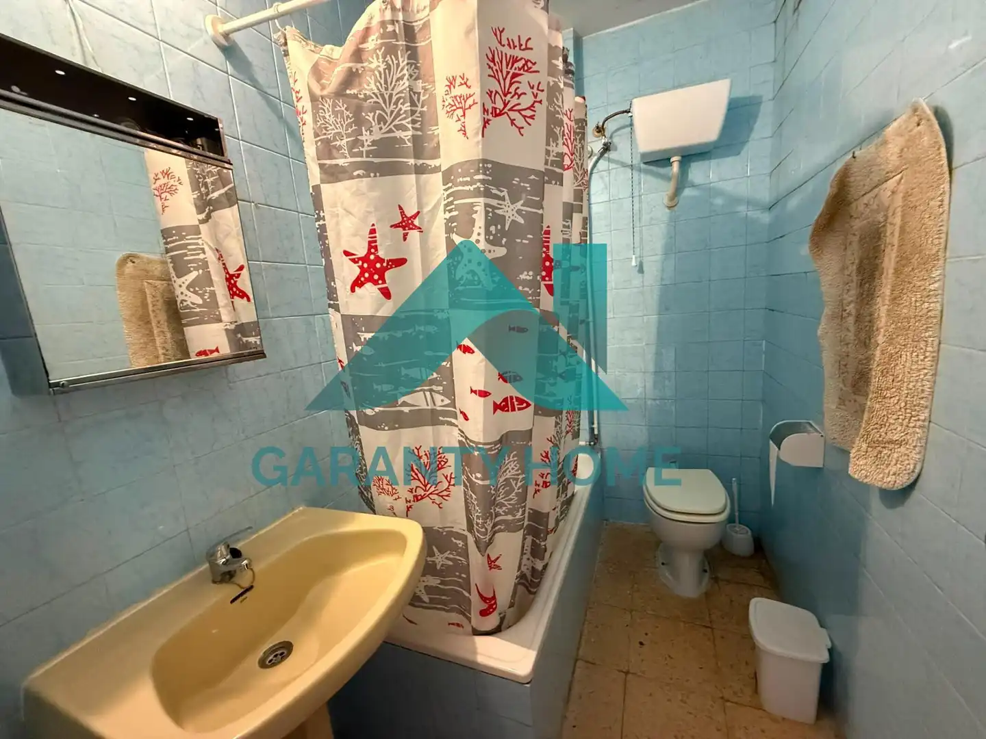 Badezimmer von Wohnung zur Miete in Cáceres mit Heizung, Terrasse und Möbliert