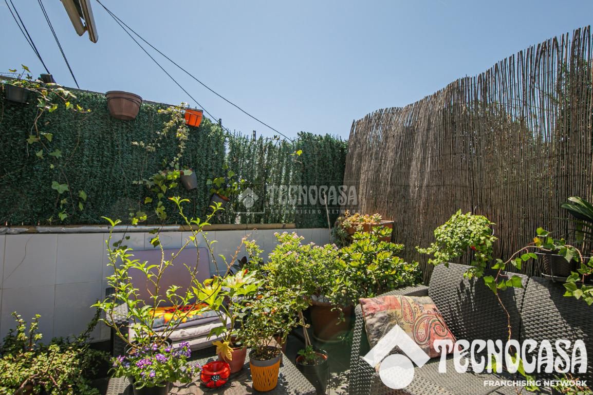 Terrassa de Pis en venda en Badalona