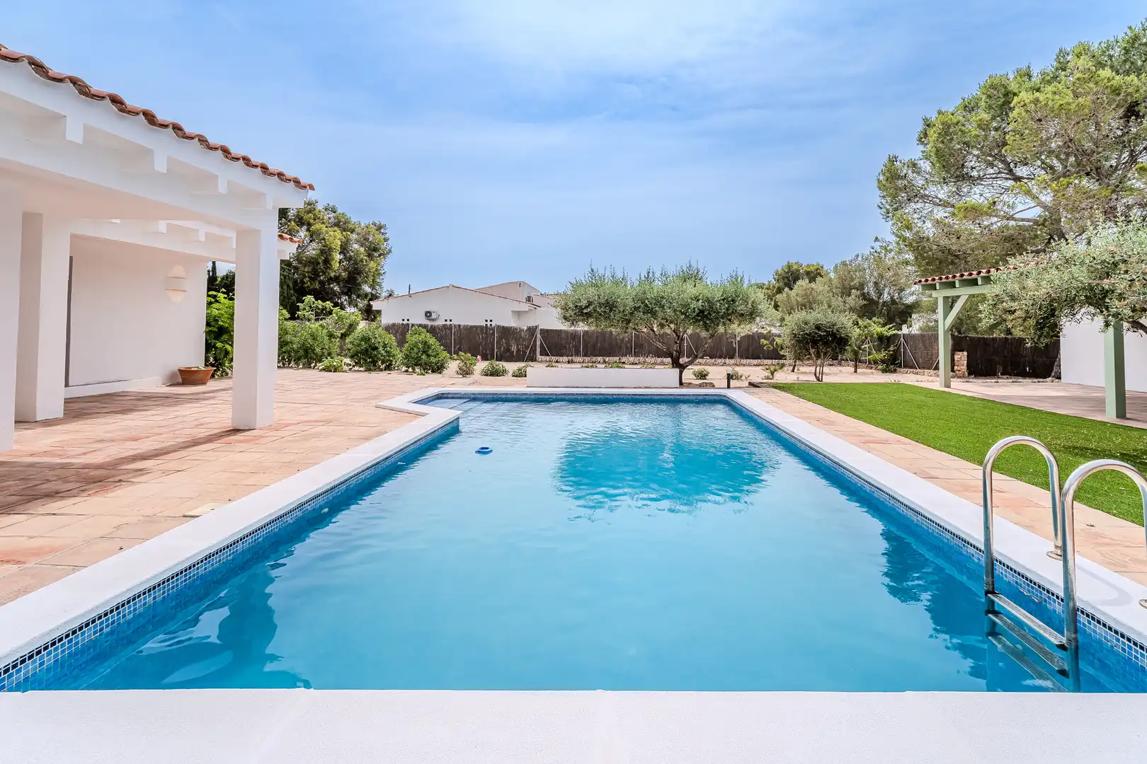 Swimming pool of Houses for sale in L'Ametlla de Mar   with Air Conditioner, Heating and Private garden