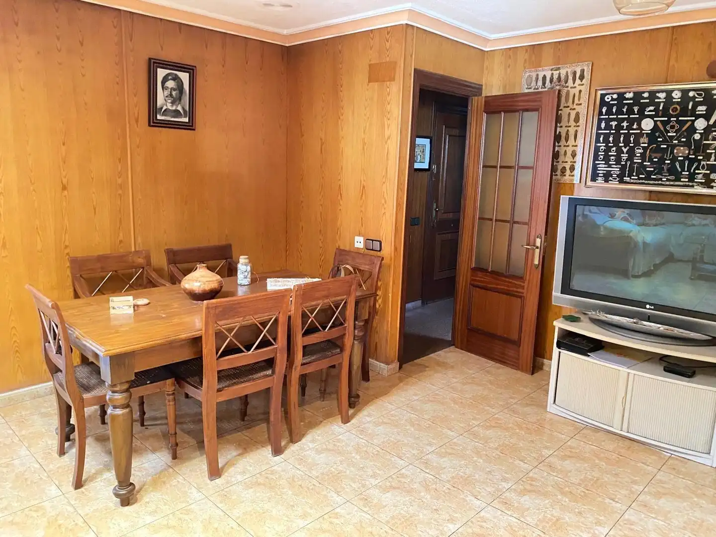 Comedor de Casa o chalet en venta en Murcia con Aire acondicionado, Jardín privado y Terraza