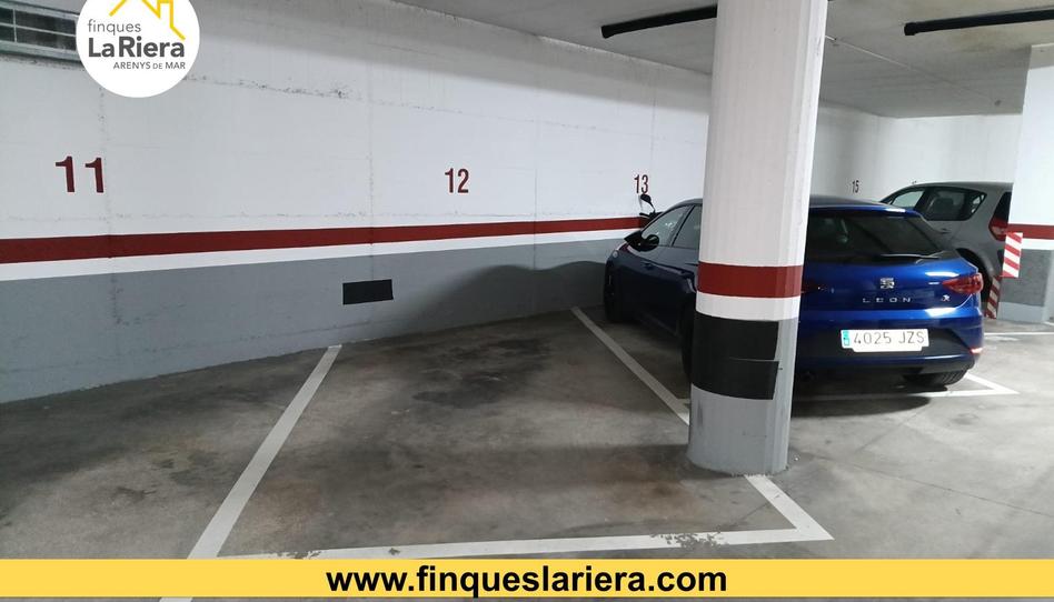 Foto 1 de Garaje de alquiler en Zona alta, Barcelona