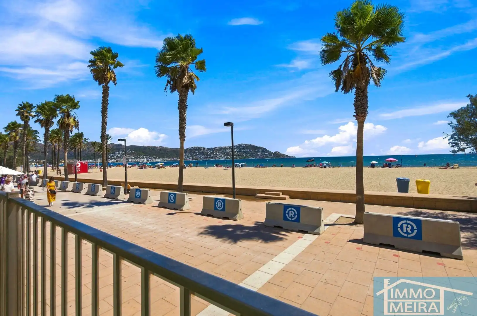 Vista exterior de Apartamento en venta en Roses con Aire acondicionado, Calefacción y Terraza