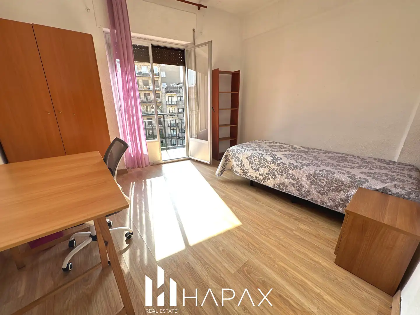 Bedroom of Flat for sale in Salamanca  with Heating and Balcony
