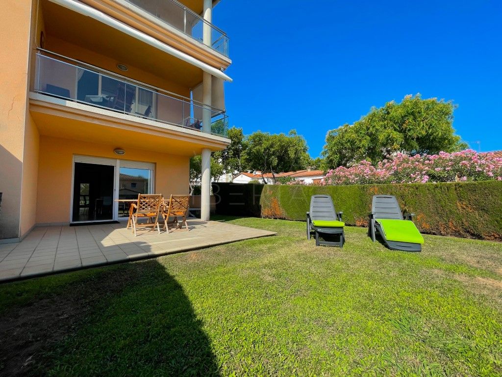 Jardí de Apartament en venda en Castell-Platja d'Aro amb Aire condicionat, Calefacció i Jardí privat