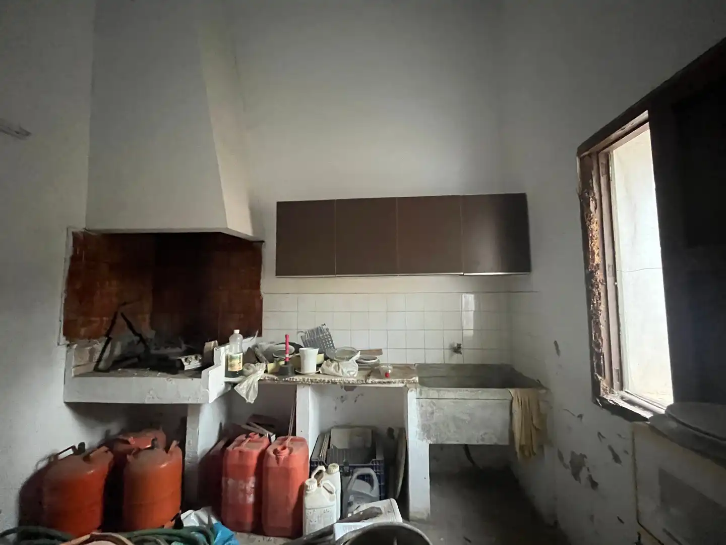Cocina de Finca rústica en venta en Cullera